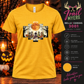 Moonlit Witches Halloween Tee 🌕🧙♀️