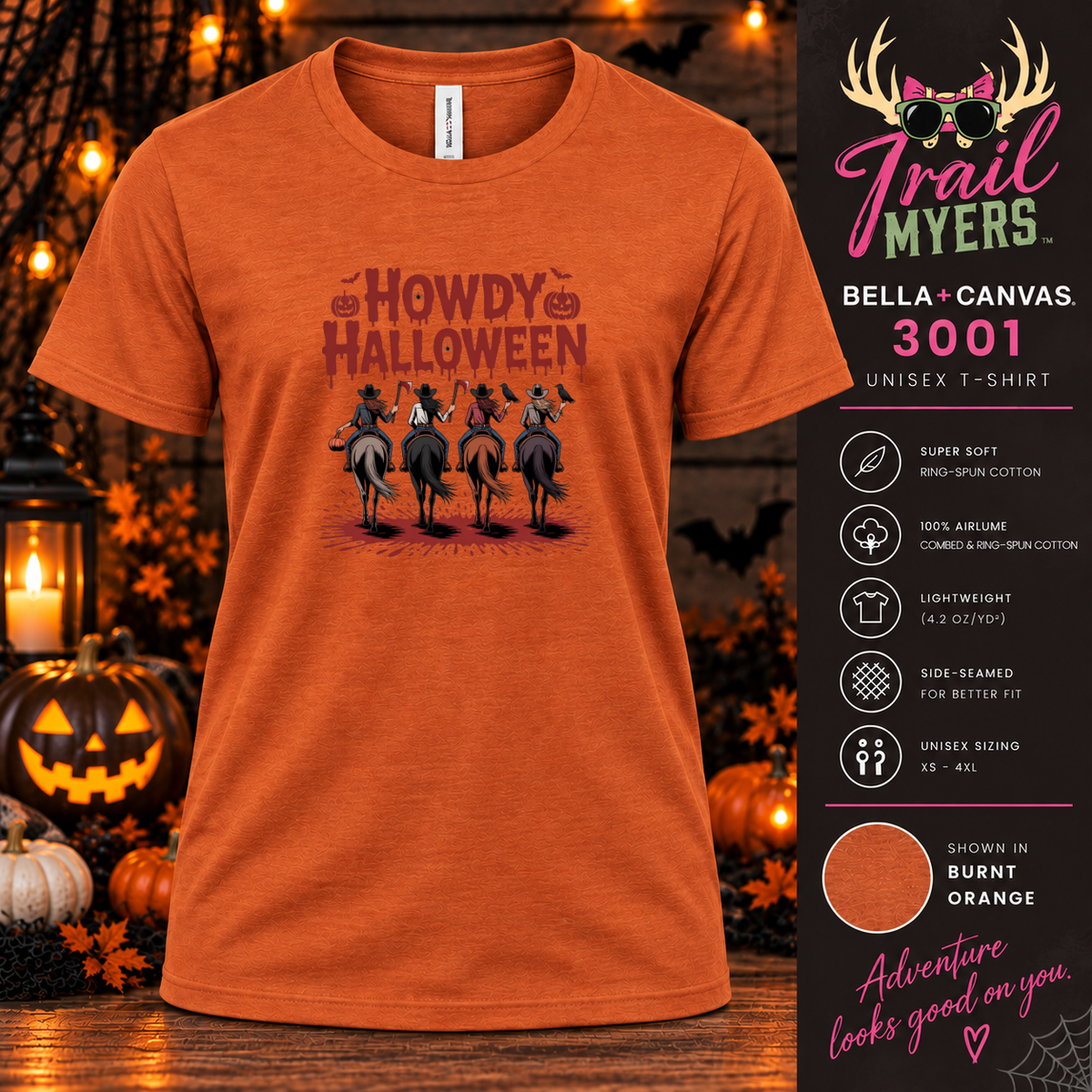 Howdy Halloween Western Tee 🎃🤠